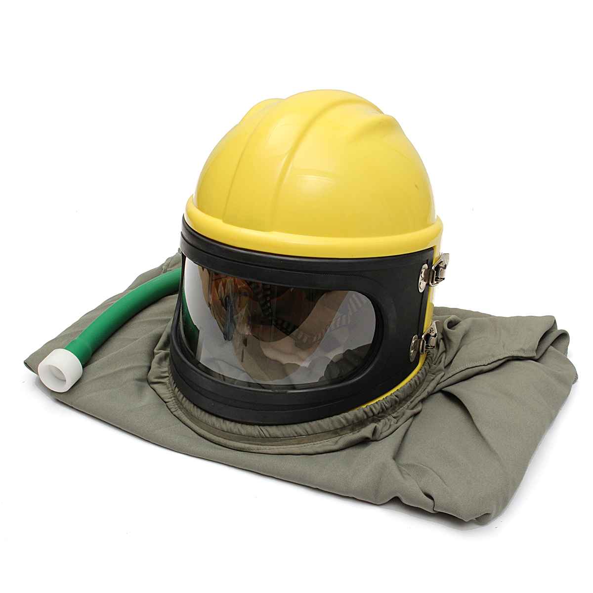 

Air FED Безопасность Пескоструйный шлем Защитный чехол для песочницы для пескоструйной обработки