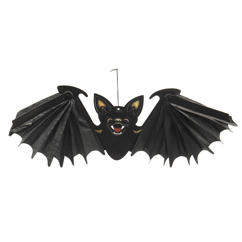 

Halloween Party Decoration Prop Hanging Vampire Bat 24 дюймов Размах крыльев