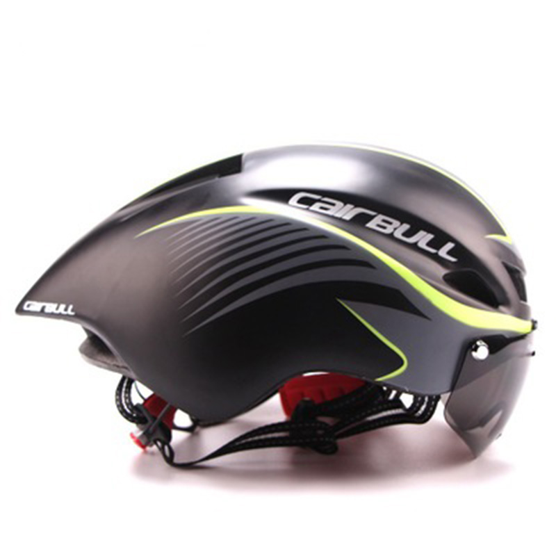 

CAIRBULL TT Goggles Велосипедный шлем Road Велоспорт Спортивный шлем На открытом воздухе Шлем с солнцезащитными очками