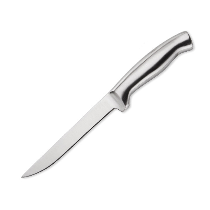 

KCASA KF-23 Серебро Высокое качество из нержавеющей стали Фруктовое мясо Легкая резка Paring Sharp Kitchen Knife