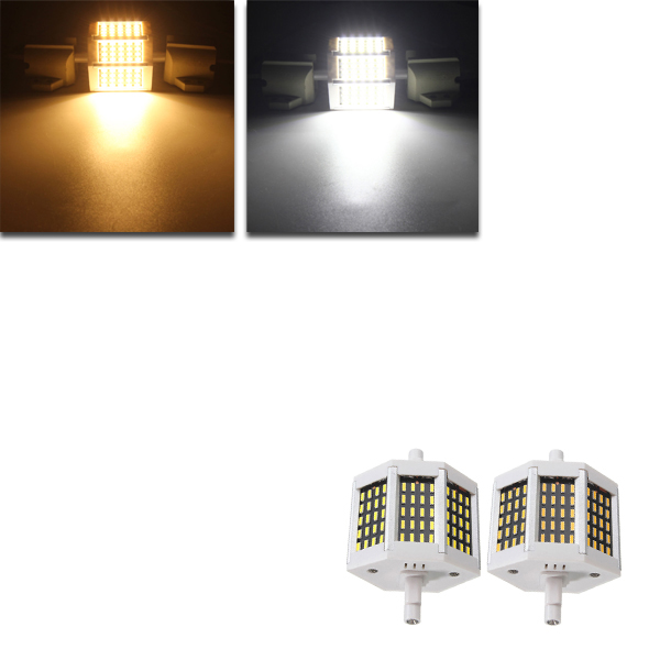 

Затемняемый R7s 78мм 8w 60 СМД 4014 LED черная тарелка теплый белый белый лампа лампочка AC220V / AC110V