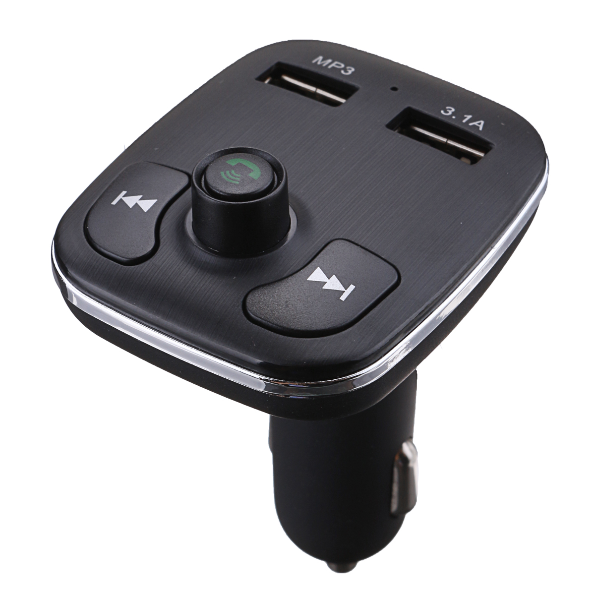 

FM Transmitter bluetooth Car MP3 Player CigaretteLighter Car bluetooth Hands Free Phone Dual USB Car