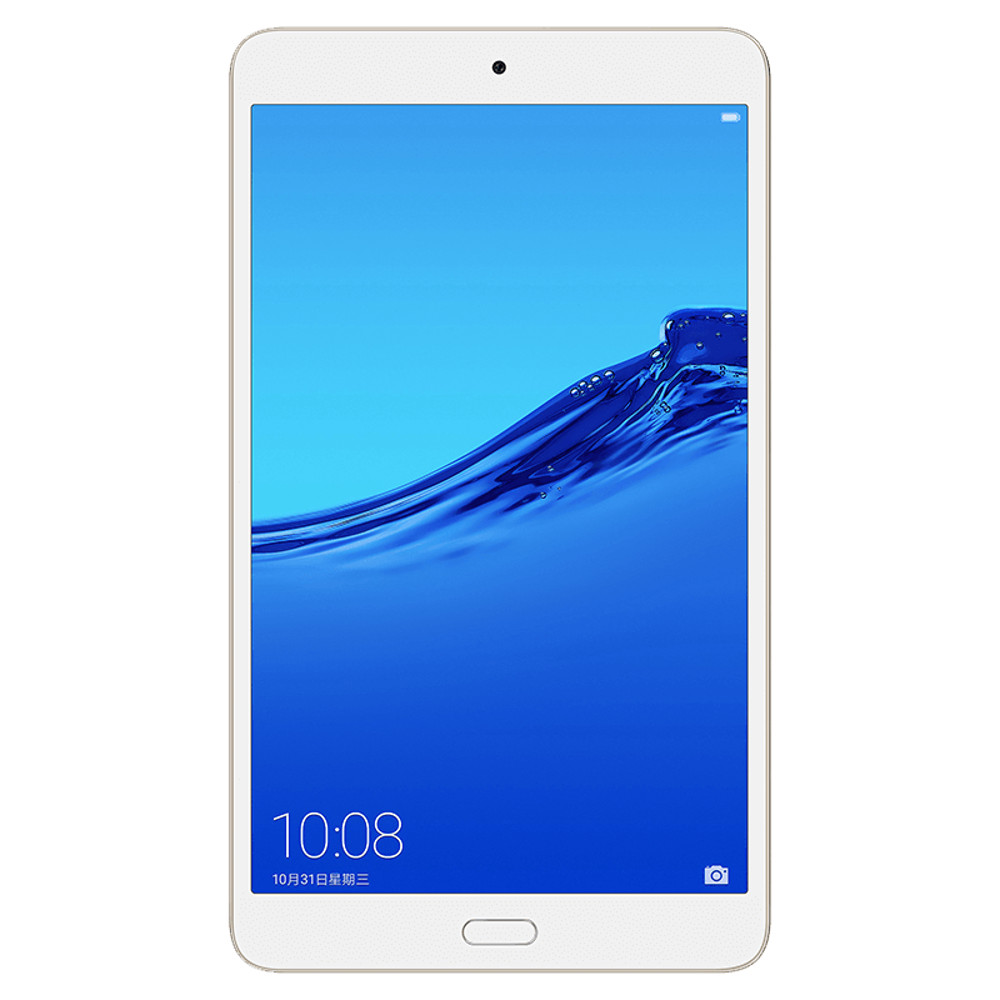

Huawei Honor Waterplay HDL-W09 128GB Kirin 659 Octa Core 8 Inch Android 8.0 Fingerprint IP67 Waterproof Tablet Gold