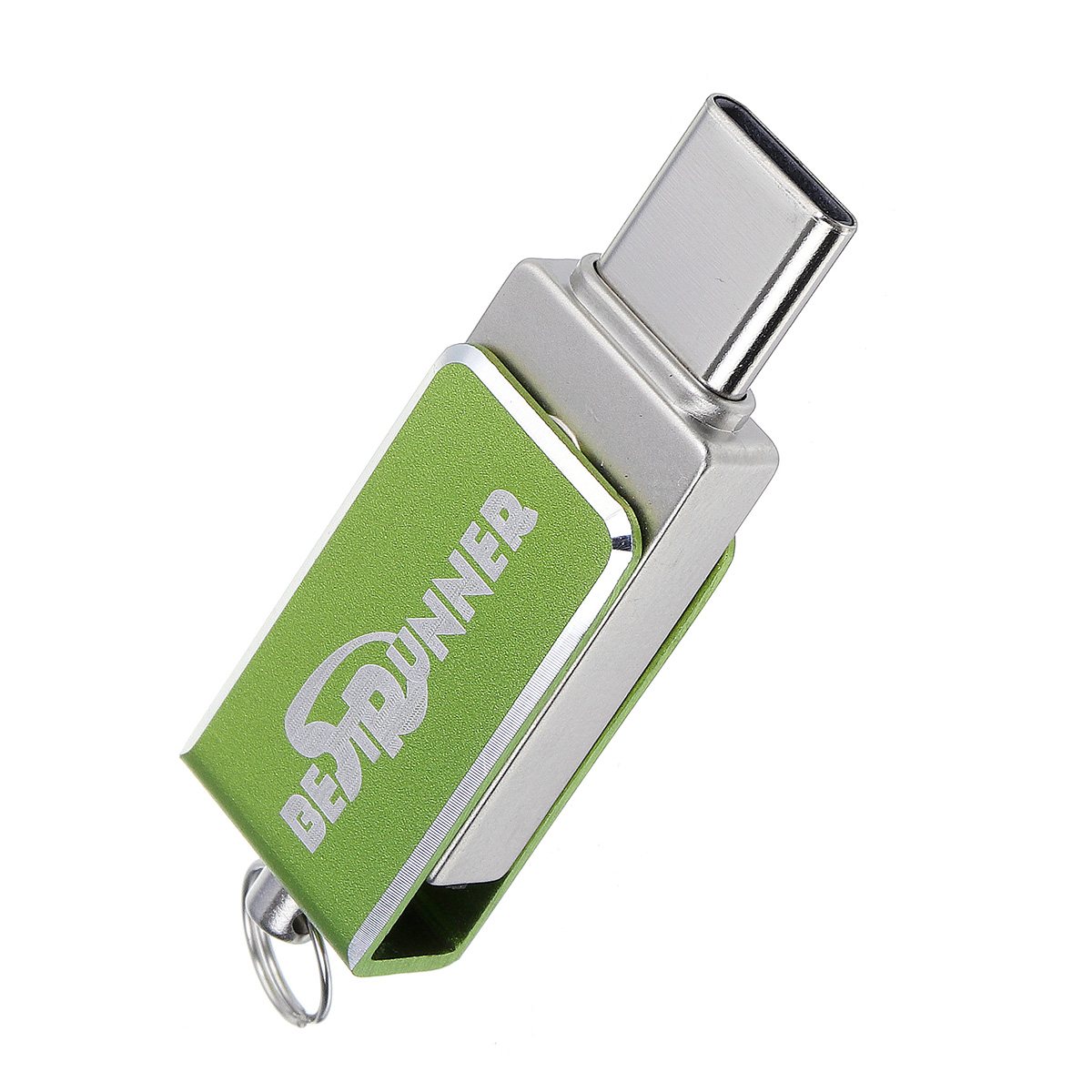 

Bestrunner 2 в 1 Type-C OTG USB 2.0 8GB 16GB 32GB Flash Drive U Диск для смартфона Портативный компьютер Настольный ПК Динамик
