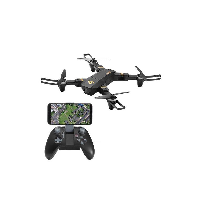 

VISUO XS809 Mini WIFI FPV Foldable Drone With 2MP Wide Angle HD Camera Altitude Hold RC Quadcopter