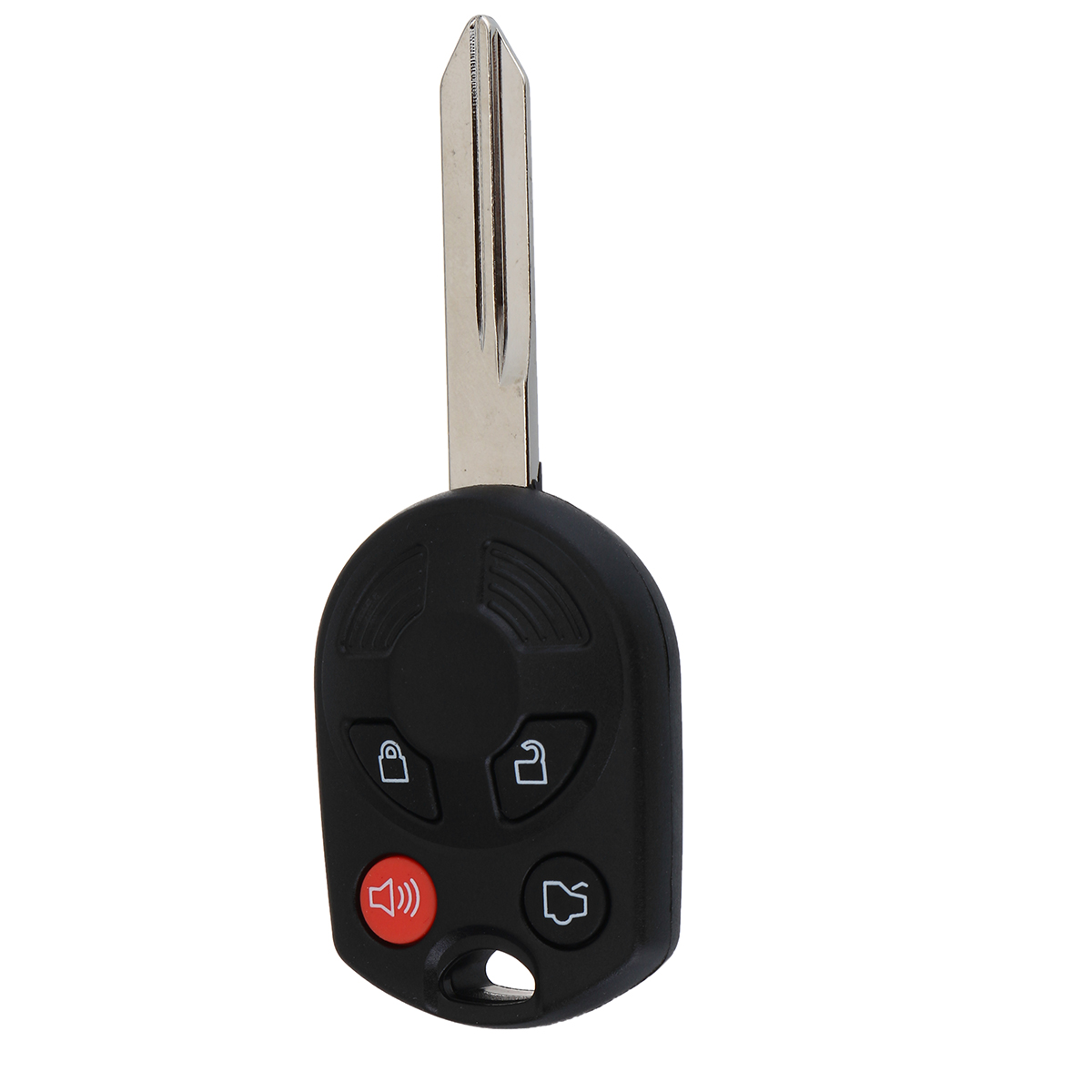 

4 Кнопки Авто Keyless Entry Дистанционный Key Fob Uncut Blade для Ford Focus