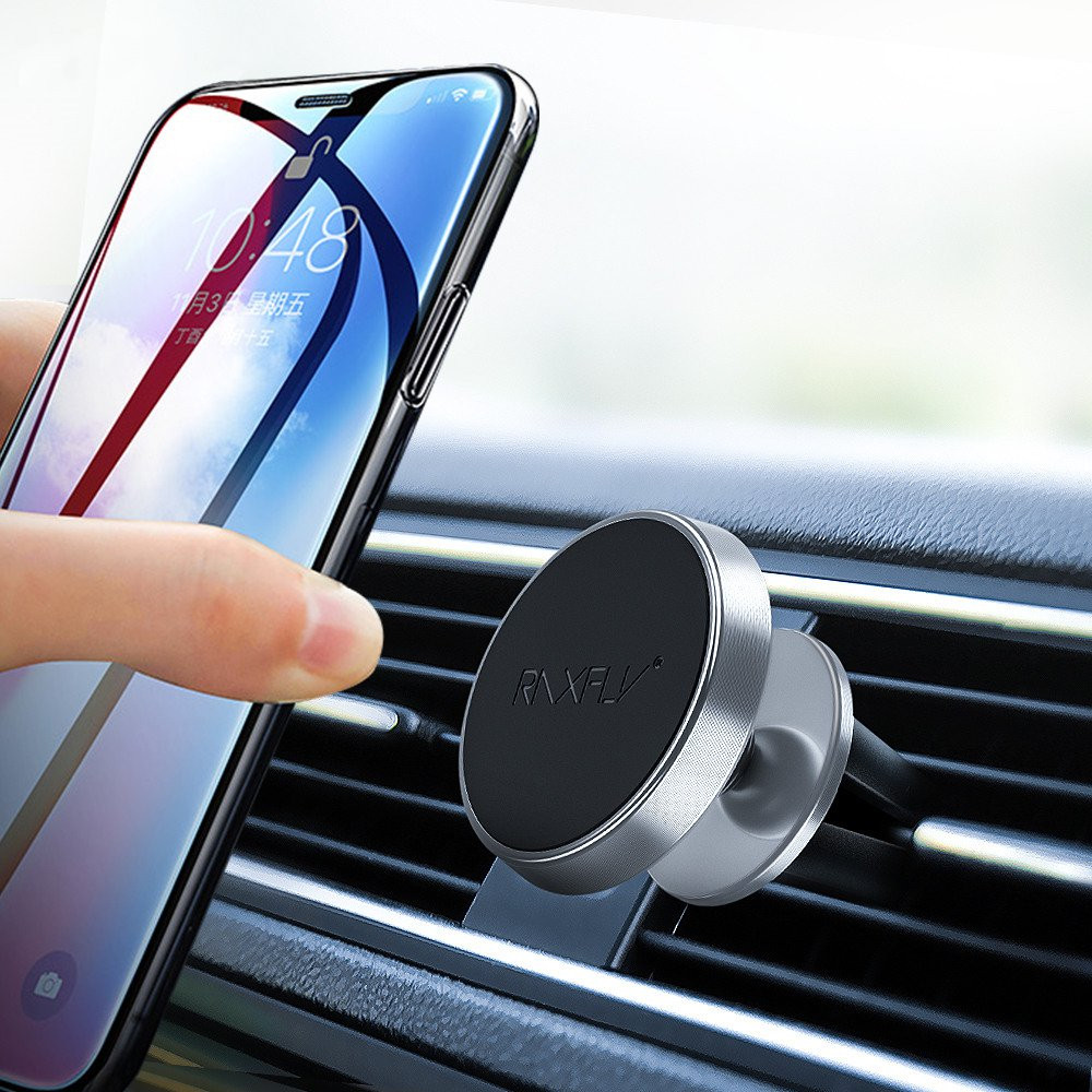 

RAXFLY Магнитная сильная адсорбция, вращение на 360 градусов, Авто, держатель для мобильного телефона iPhone