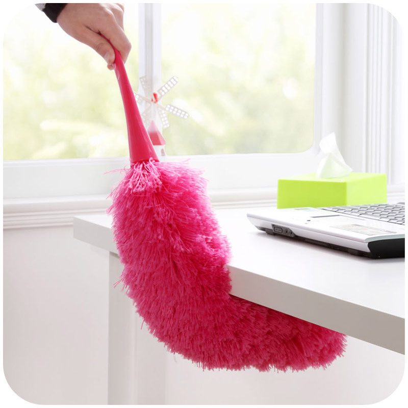 

Multifunction Flexible Feather Duster Household Dusting Brush Room Furniture Dust Cleaner Cleaning Tool