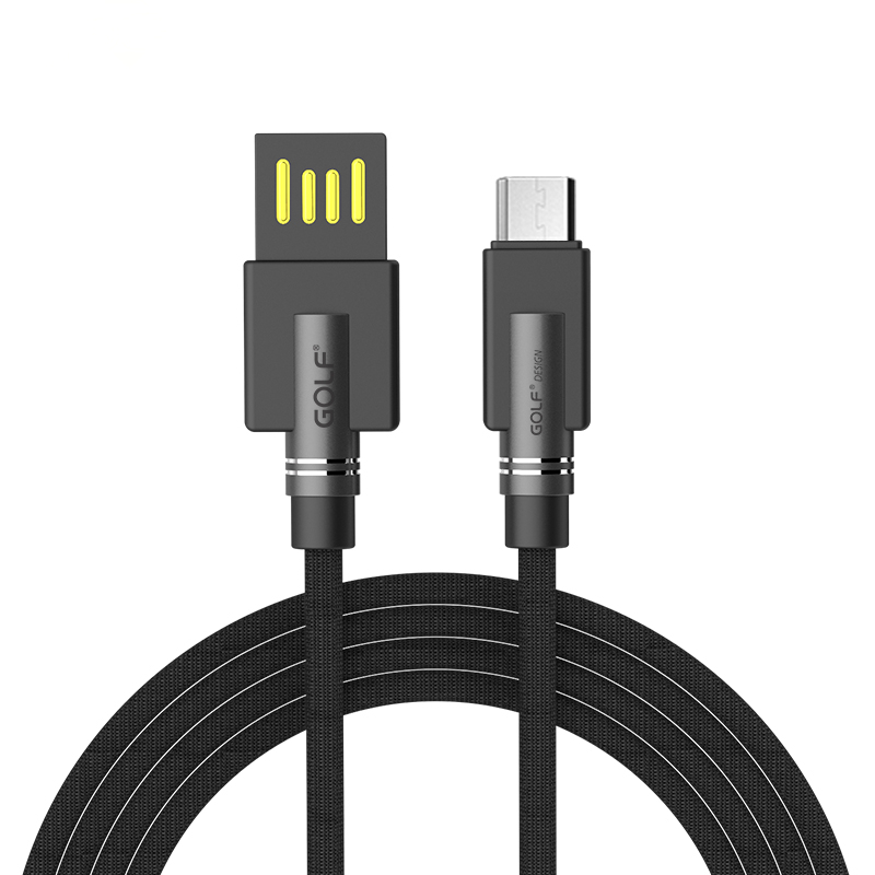 

GOLF 2.4A Micro USB зарядный кабель для передачи данных 3.28ft / 1m для Xiaomi Redmi Note 5 Honor 8X