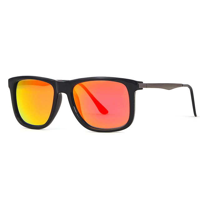 

KDEAM KD9022 Поляризованные солнцезащитные очки Мужчины Женское Вс Очки Винтаж На открытом воздухе Зеркало Объектив UV400 С Чехол