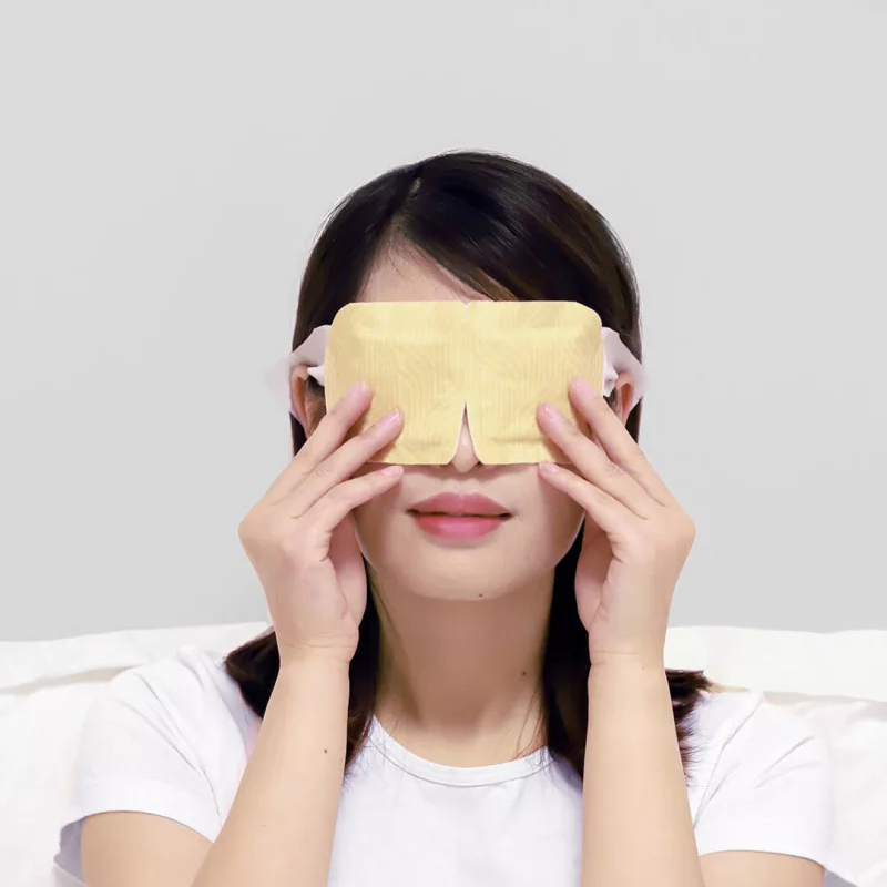 

90FUN Hot Compress Eye Mask Eye Patch Travel Portable Soothing Steam Goggles Protection from Xiaomi Youpin