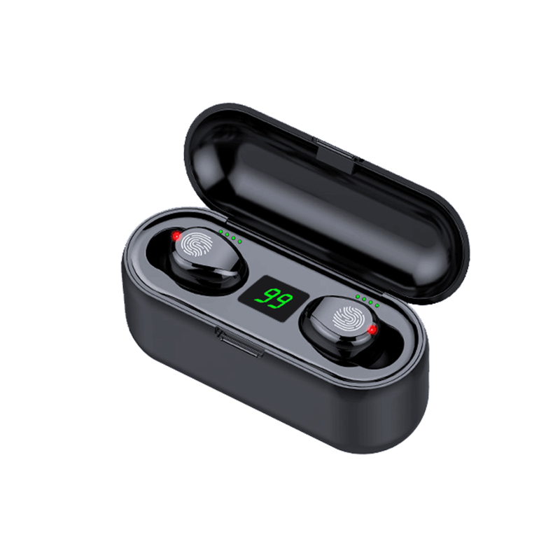 

Bakeey TWS Wireless bluetooth 5.0 Earphone Digital Power Display 8D Stereo Touch Control CVC8.0 Noise Cancelling with 2000mAh Charging Box