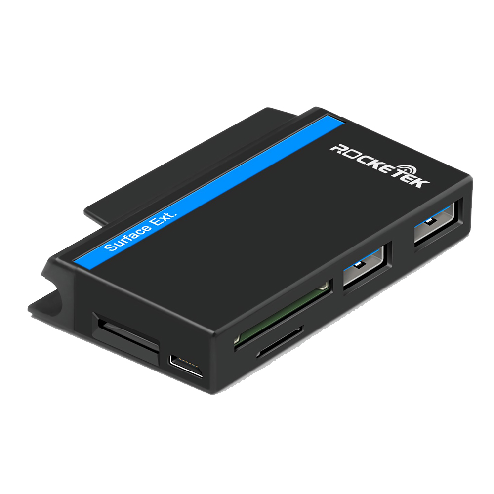 

Rocketek SGO737 Type-C на 2-портовый USB 3.0 концентратор для чтения карт памяти SD TF с портом питания Micro USB для поверхностного перемещения