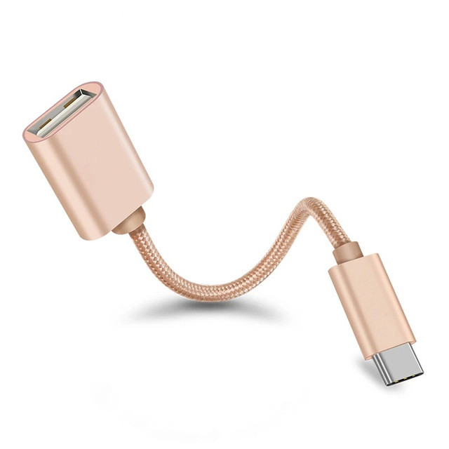 

Bakeey OTG USB-адаптер OTG Type-c Cable для Xiaomi 5 Nexus 5X 6P OTG Тип-C Зарядное устройство Кабель для передачи данных