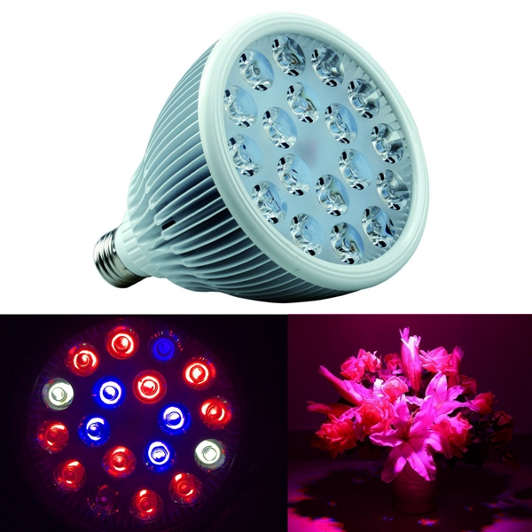 

54W Full Spectrum LED Grow Light E27 Лампа Лампа для крытого Растение Цветочная гидропоника