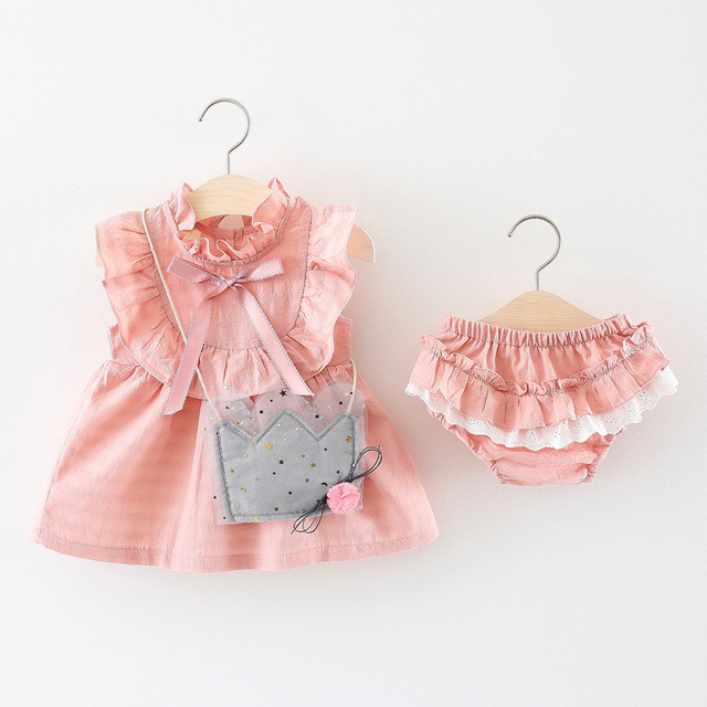 

Девочки детская одежда сезон сплошной цвет без рукавов из двух частей новая детская одежда