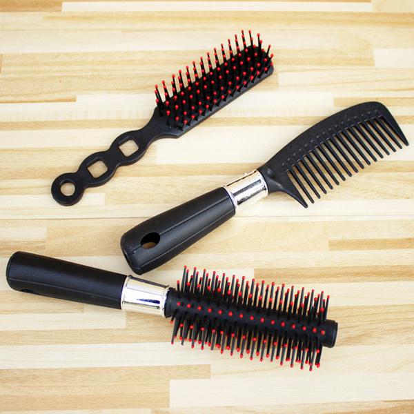 

3Pcs Curling Hair Comb Set Hair Styling Tools