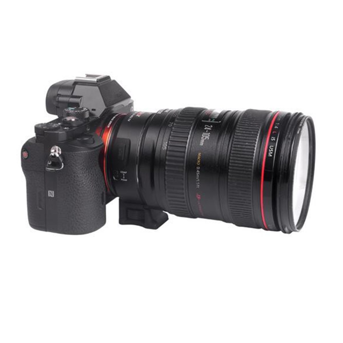 

Viltrox EF-NEX IV Быстрая автофокусировка Объектив Адаптер для Canon EOS EF Объектив для Sony E NEX Full Frame A7 A7R A7SII A6300 A6000 NEX-7