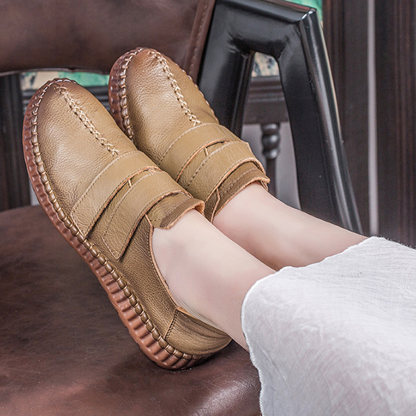 

SOCOFY Натуральная Кожа Casual Comfy Loafers