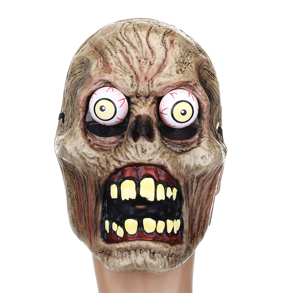 

Halloween Latex Mask CS Zombie Face Mummy Melting Costume Party Prop Mask