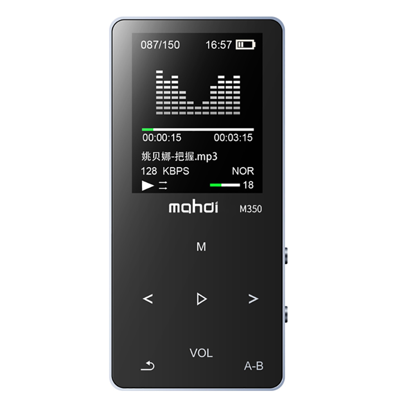 

Сенсорный экран Mahdi M350 HIFI MP3-плеер 8GB Металлический музыкальный плеер без потерь