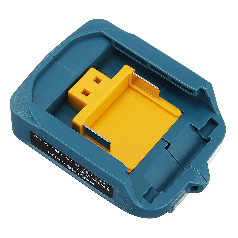 

Зарядное устройство USB адаптер конвертер для Makita ADP05 18 В 14,4 В литий-ионный Батарея BL1415 BL1430 BL1815