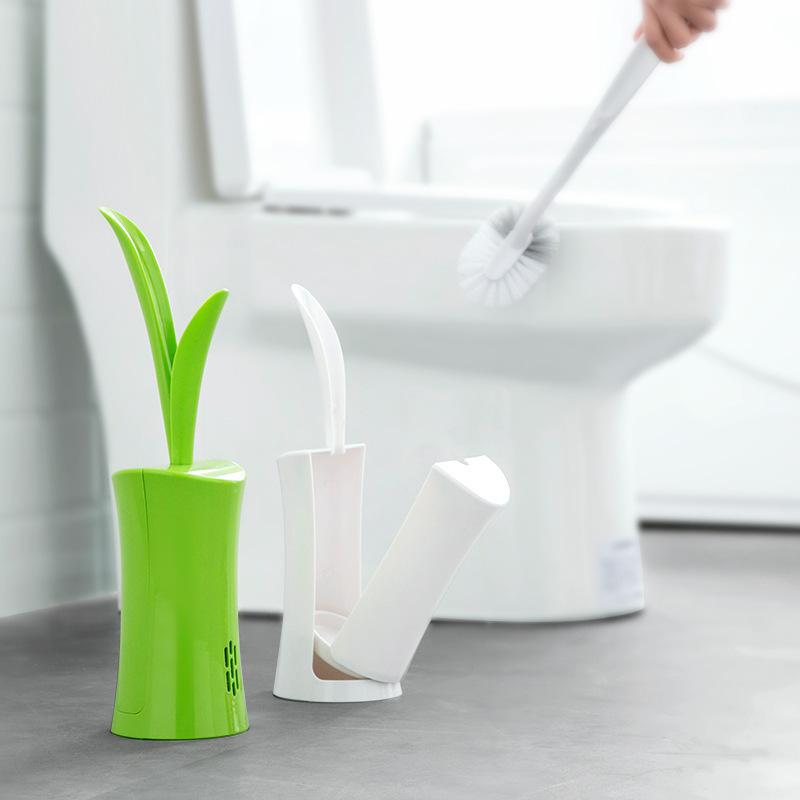 

Травяной туалет Кисти Набор для чистки Ванная комната Длинная ручка для мытья