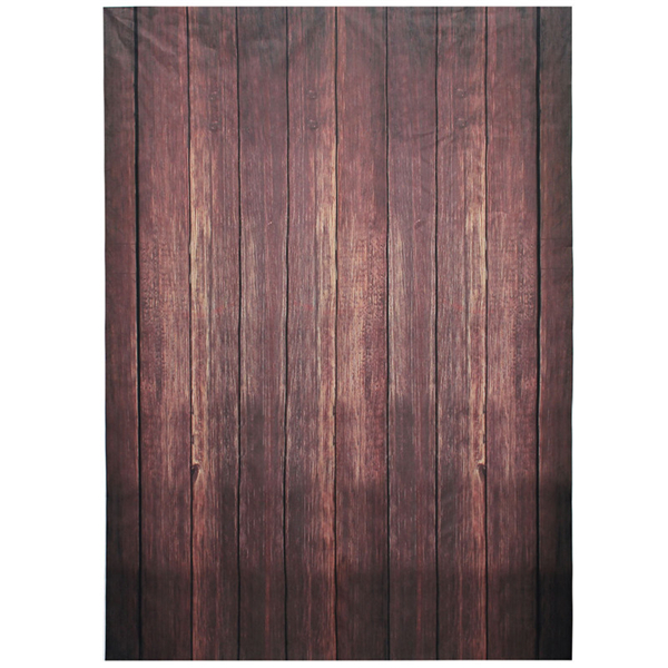 

5x7FT 1.5x2.1m Wood Grain Thin Photography Background Studio Photo Props Backdrop