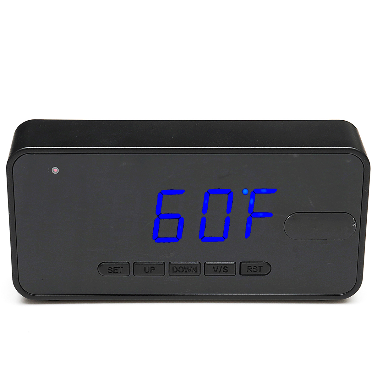 

64GB HD 1080P PIR Clock Camera Motion Sensor Hidden Camre Clock Alarm