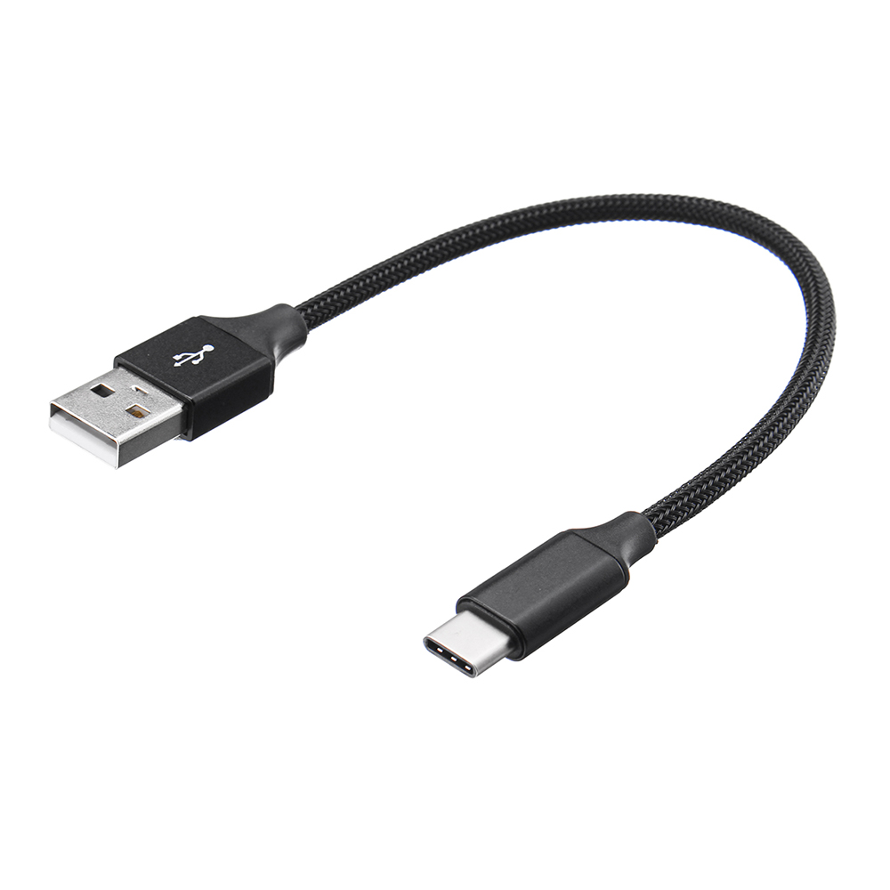 

Bakeey 2.4A Type C Быстрый зарядный кабель для передачи данных 0.66ft / 0.2m для Xiaomi Mi A2 Pocophone F1 Nokia X6