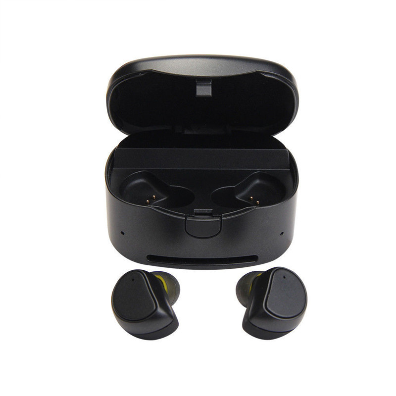 

[Truly Wireless] Mini Bluetooth Наушник TWS Гарнитура для стереонаушников с зарядкой Чехол