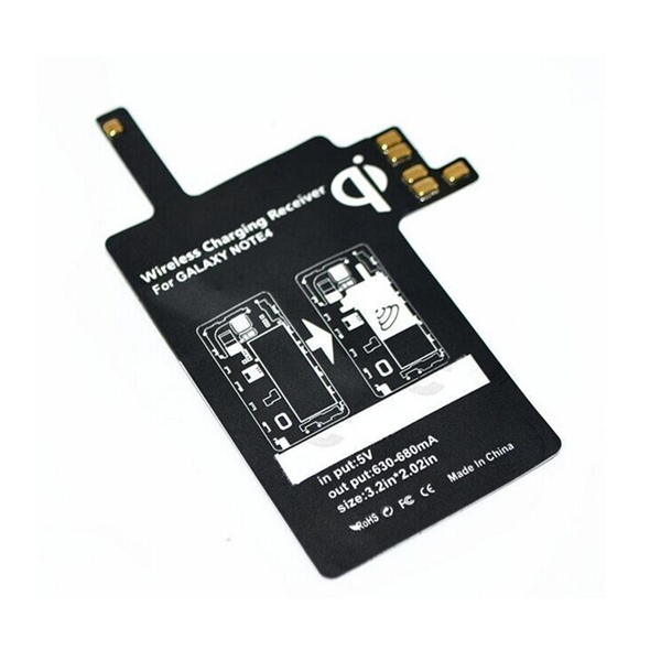 

Ци беспроводной зарядки приемник Поддержка NFC для Samsung Galaxy Примечание 4 n9100