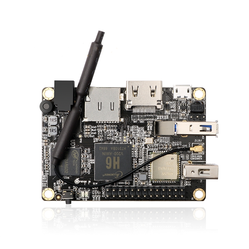 

Orange Pi Lite2 H6 1GB USB3.0 bluetooth4.1 Quad-core 64bit Development Board Support Android7.0 Mini PC