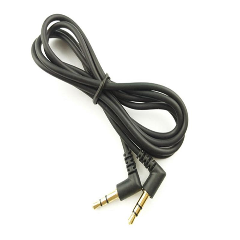 

LEORY 0,5 м 3,5 мм разъем Aux Audio Cable Прямой угол для мужского удлинителя для наушников Провод