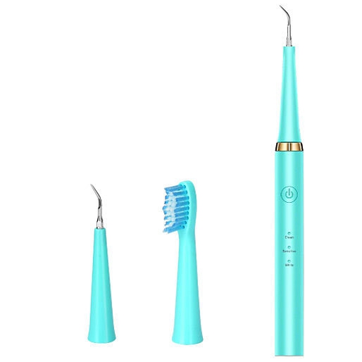 

HM-Y128 Многофункциональный Удаление зубного камня Электрическая зубная щетка 3 Скорость чистки зубов Tartar Clean IPX6