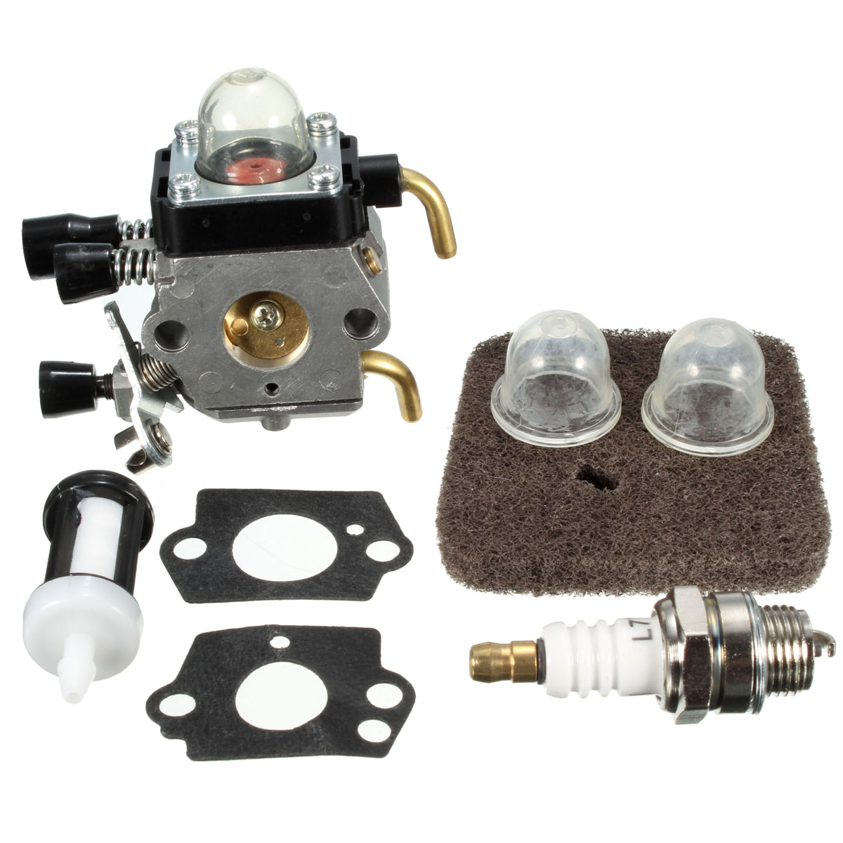 

Воздушный фильтр прокладка лампы для STIHL триммер FS45 FS46 fs46c зама Spark карбюратор карбюратор