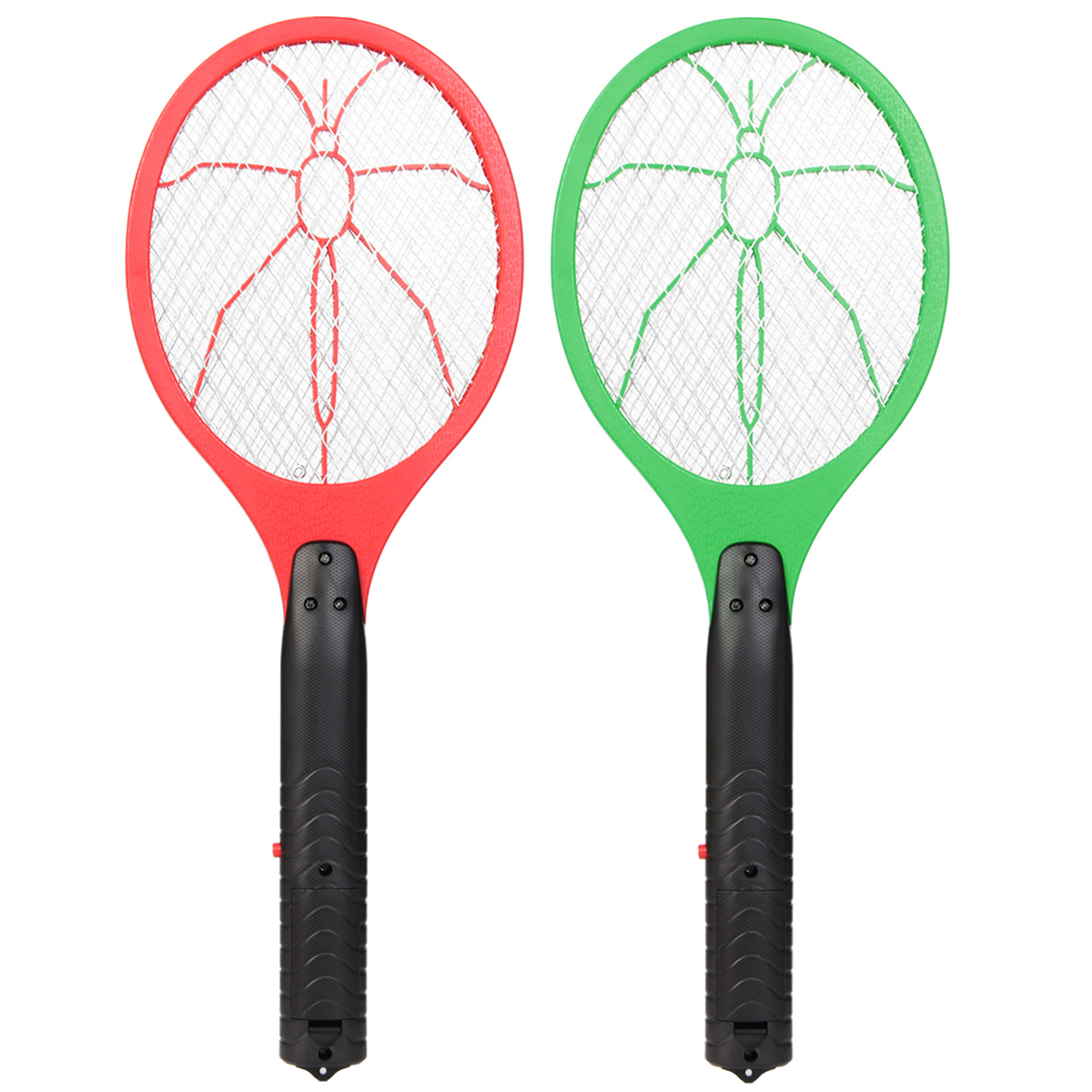 

Electric Practical Insect Bug 3 Layer Mesh Fly Mosquito Dispeller Zapper Swatter Killer Racket Tools