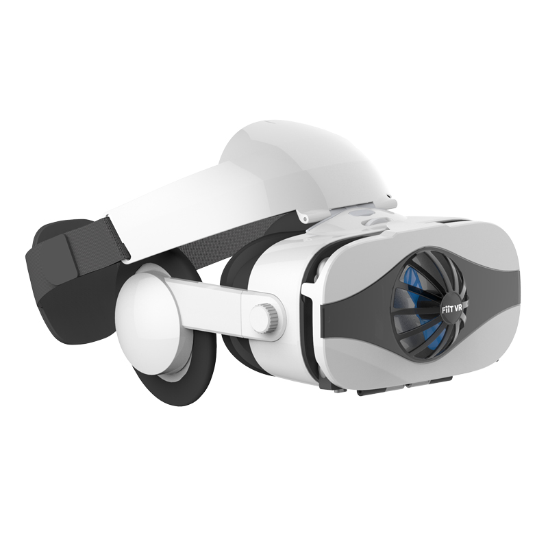 

Fiit VR 5F Headset Virtual Reality 3D Очки Коробка для 4.0 - 6.4 дюймов Смартфон с Betop BTP-2183X 2.4G Wireless Turbo Геймпад