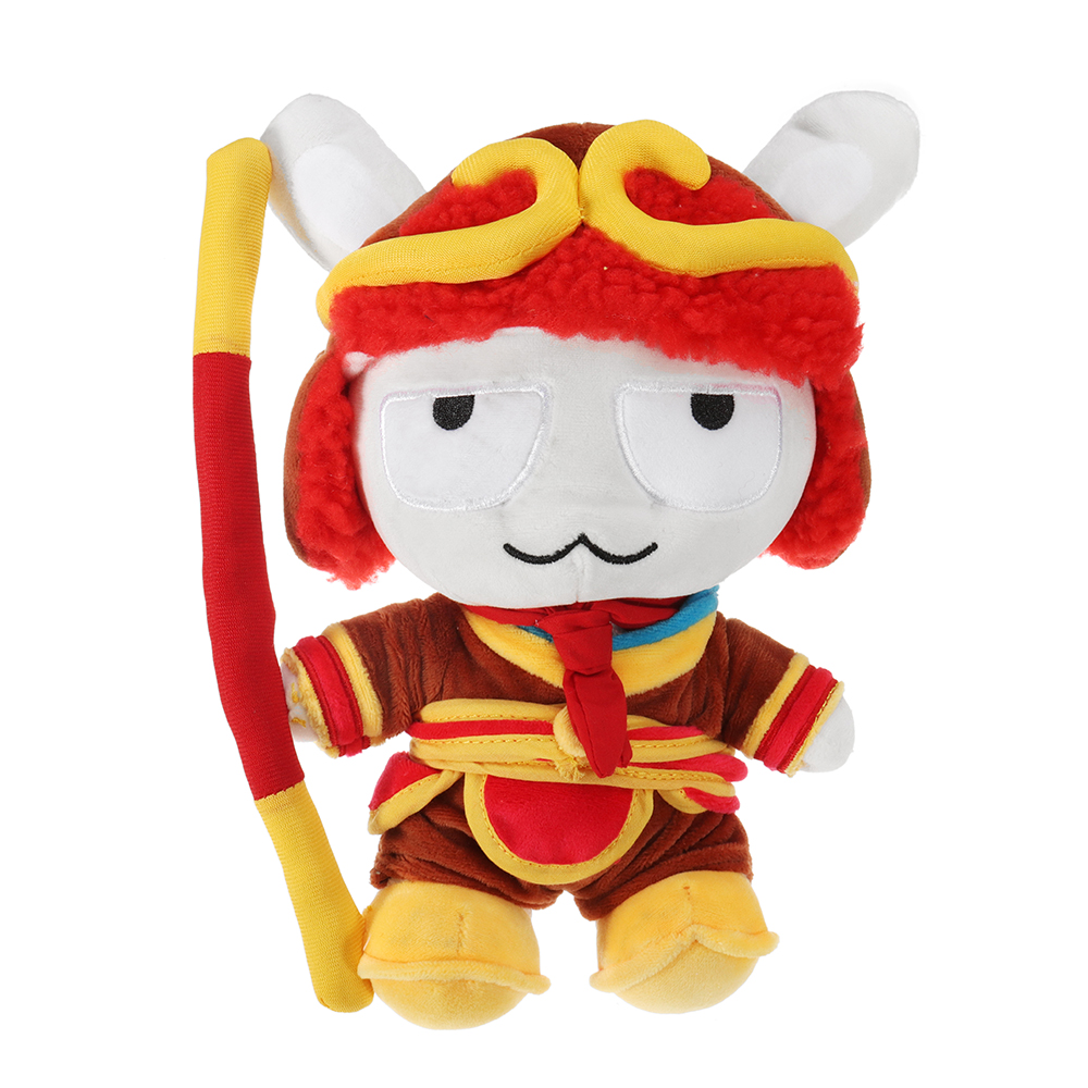 

XIAOMI Красный фаршированный плюшевый игрушка Classic MITU Король обезьян 25см Симпатичный Soft Кукла Лучший подарок для детей