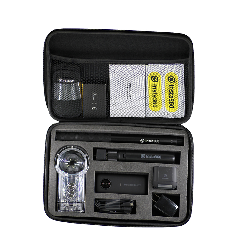

Insta360 ONE X Sports Panoramic камера Ударопрочный большой ящик для хранения аксессуаров