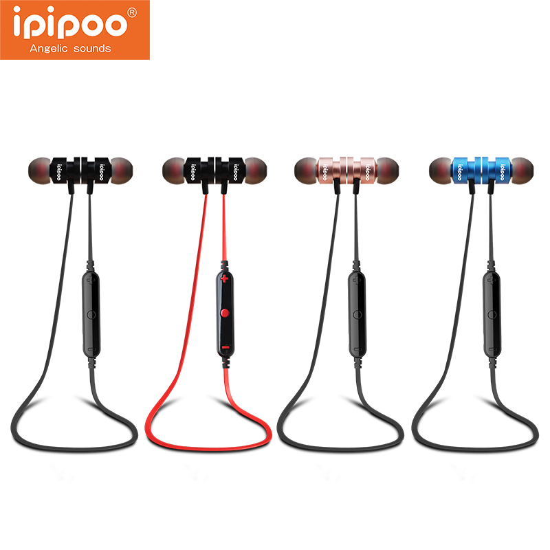 

Ipipoo IL93BL Беспроводная связь Bluetooth 4.2 Спорт Наушник Стереогарнитура Earbuds с микрофоном Hands Free