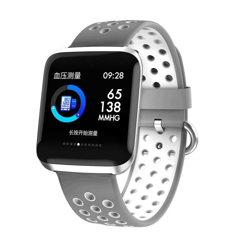 

XANES® L2 1.3'' IPS Color Screen IP67 Waterproof Smart Watch Heart Rate Blood Pressure Monitor Pedometer Fitness Exercise Smart Bracelet