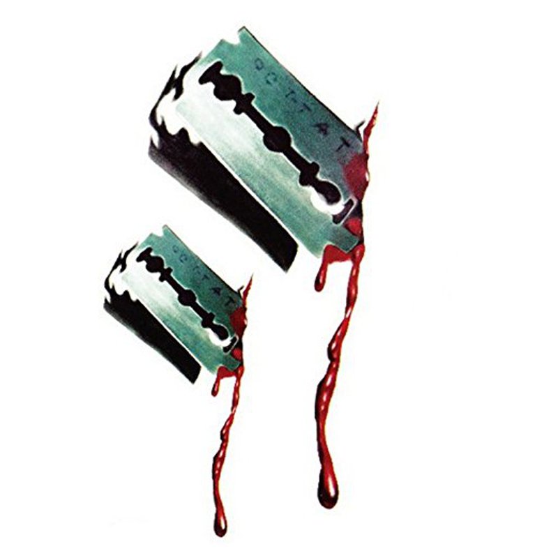 

Хэллоуин Blade Horror Wound Lifelike Bloodstain Scar Stickers