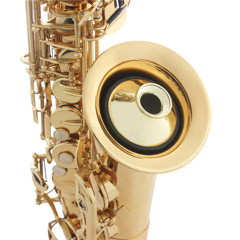 

SLADE ABS Акустический саксофон для глушителя глушителя для саксофона саксофона Sax Woodwind Instruments Parts