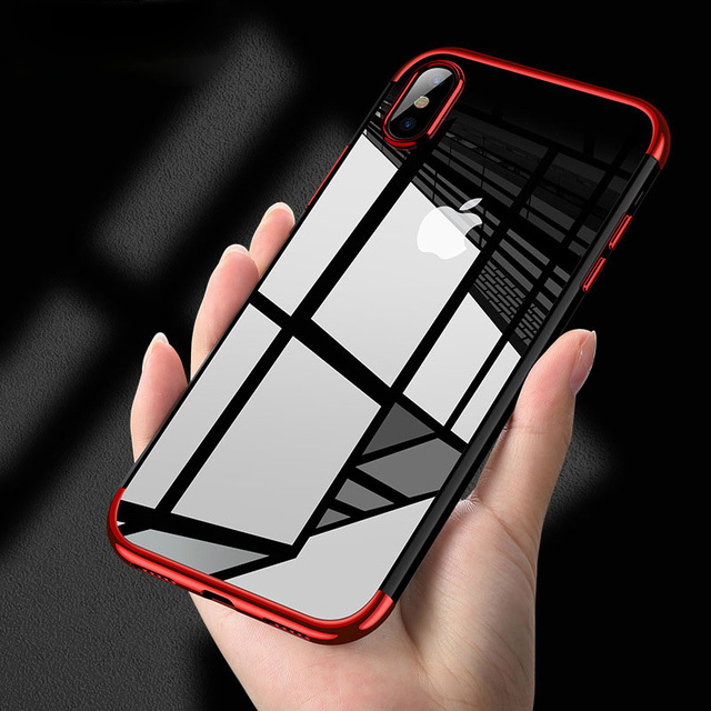 

Bakeey Защитный Чехол для iPhone XS Макс. Покрытие С блестками Прозрачный Soft ТПУ задняя крышка