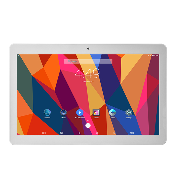 

S106 16GB SC7731C A7 Quad Core 10,1 дюймов Android 5.1 Dual 3G Фаблет Tablet