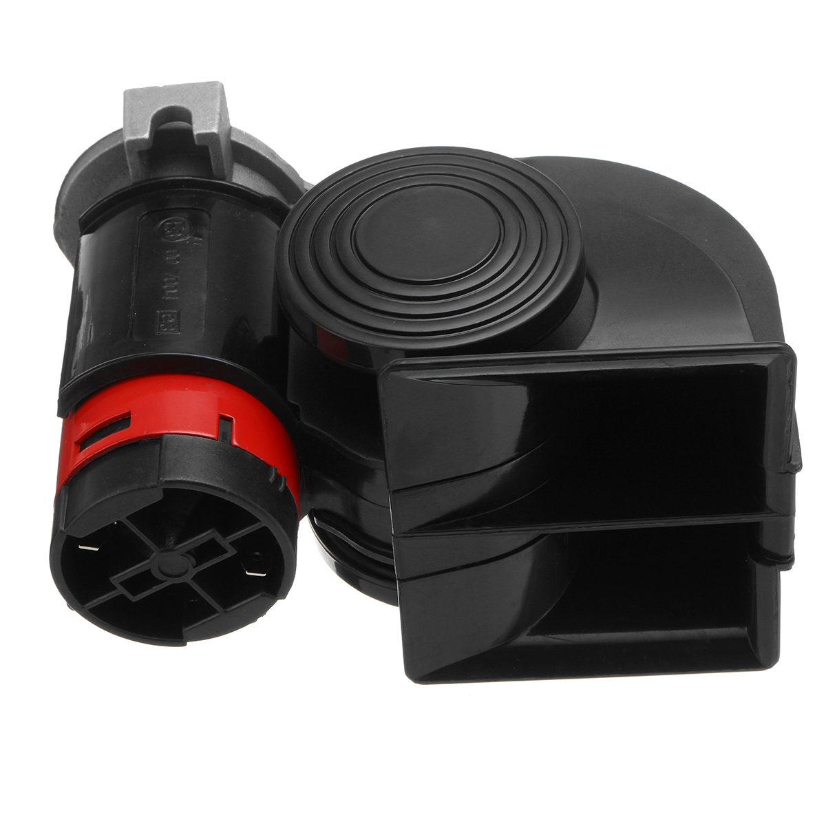 

12V 139dB Electric Pump Air Loud Horn Compact Dual Tone for Car Truck Motorcycle