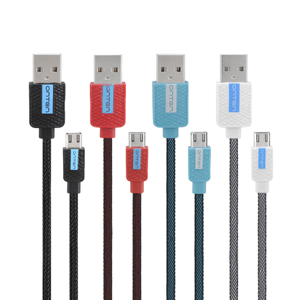 

Onten 1.2м 2a металла ткать микро USB быстрой зарядки кабель для передачи данных Xiaomi Samsung Л.Г.