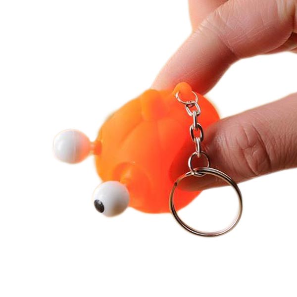 

Squeeze Spoof Toy Stress Reliever Toy With Key Chain