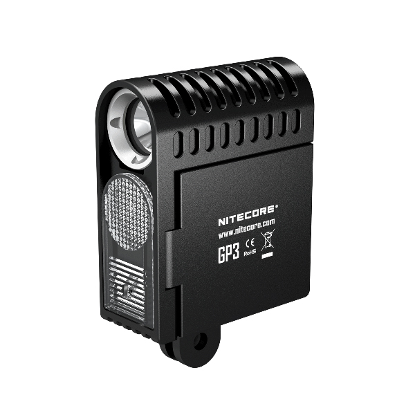 

Nitecore GP3 XP-G2 360LM USB Rechargeable LED Action Camera Light